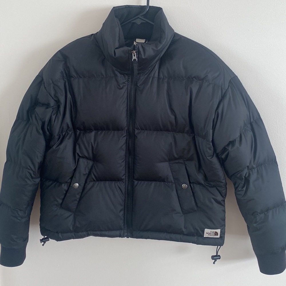 The North Face down filled puffer jacket classic